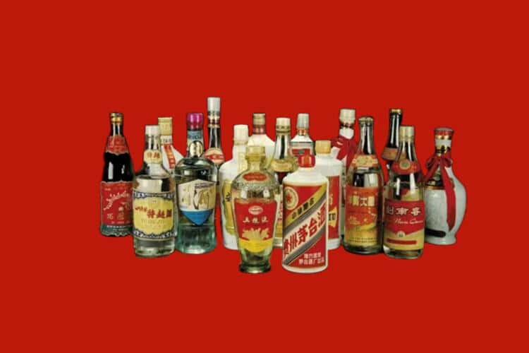 台州市名酒回收